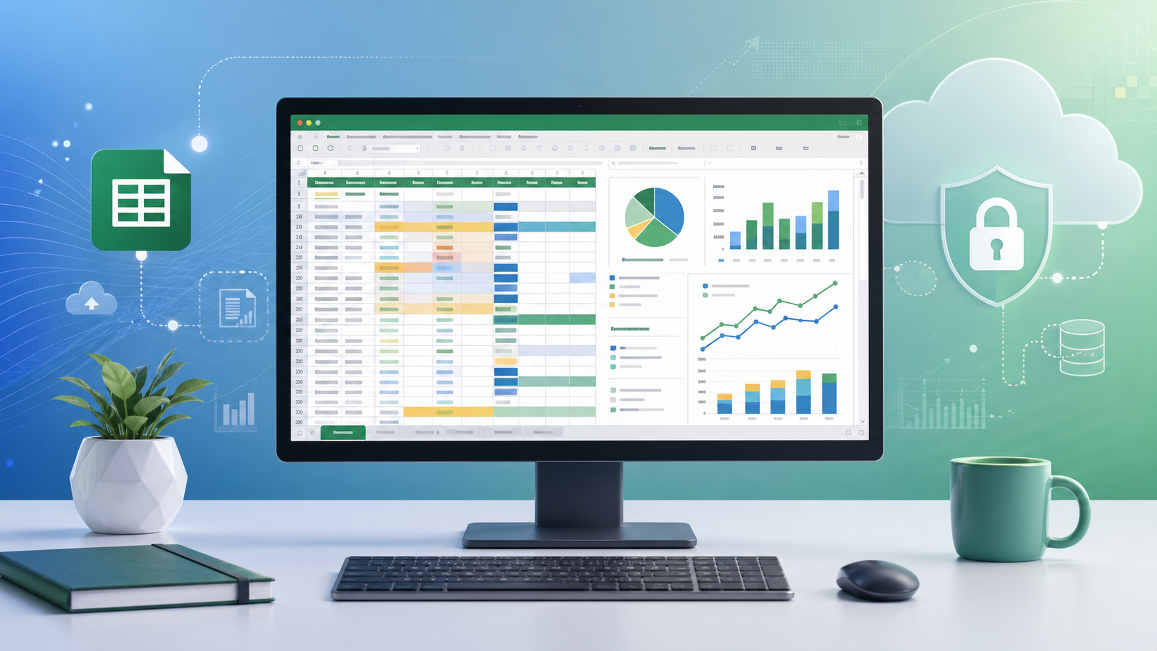 Visualize Planilhas Microsoft Excel Online de forma fluida com Doconut ...